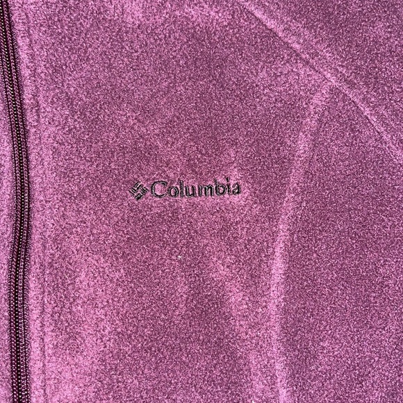 Purple Columbia Fleece - Picture 2 of 5